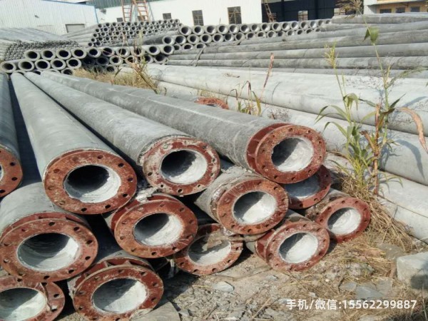大城15米非预应力水泥电线杆